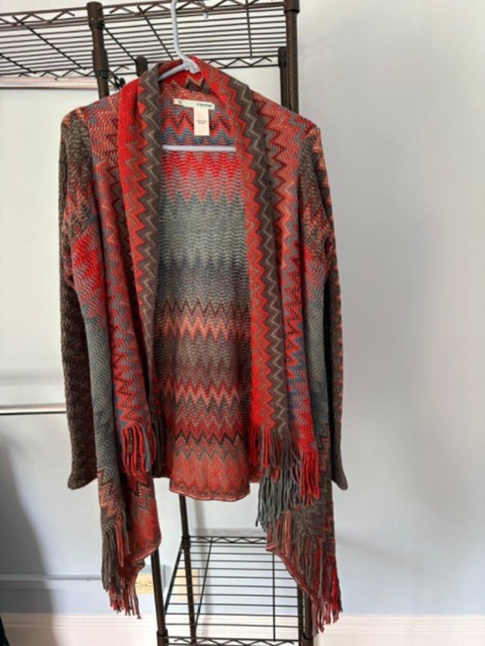 Open Front cardigan - Southwestern Boho Style